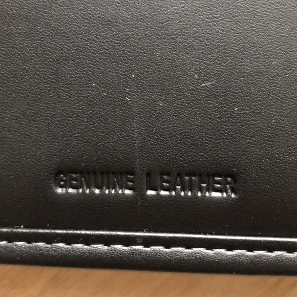 genuine leather professional portfolio - Picture 7 of 8